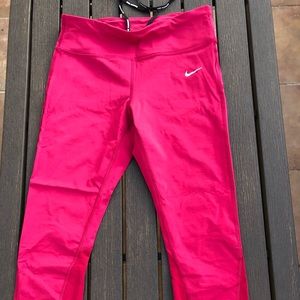 Nike Dri fit work out Capri